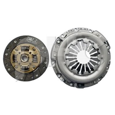 Kit de embrague Cuore 0.8 160 mm 18 estrías — VALEO PHC