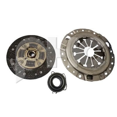 Kit de embrague Charade 1.0 170 mm 18 estrías — VALEO PHC