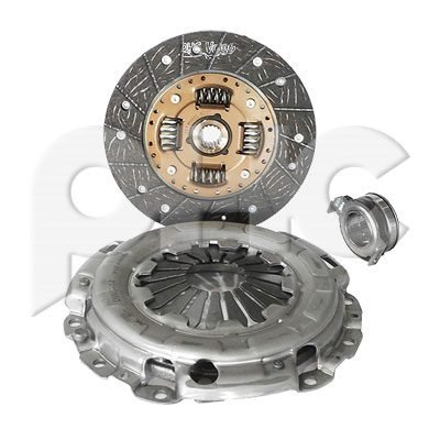 Kit de embrague Daewoo Tico 0.8 170 mm 18 estrías — VALEO PHC