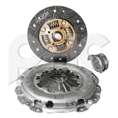 Kit de embrague Daewoo Matiz 0.8 y 1.0 170 mm 18 estrías — VALEO PHC