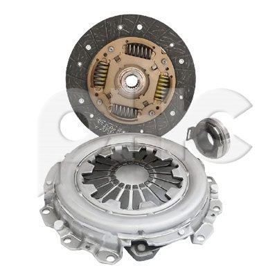 Kit de embrague Chevrolet y Daewoo Spark y Matiz 1.0 — VALEO PHC