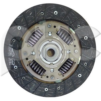 Kit de embrague Fiat 500 y Doblo 1.4 200 mm 20 estrías — VALEO PHC