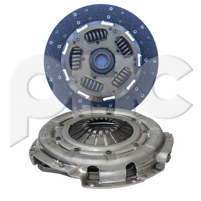 Kit de embrague Ford F100 2.5 TD 250 mm 10 estrías — VALEO PHC