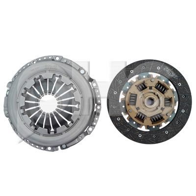 Kit de embrague Ford Escort 1.8 220 mm 17 estrías — VALEO PHC