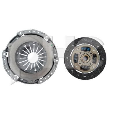 Kit de embrague Honda Civic VIII Si 2.0 215 mm 24 estrías — VALEO PHC