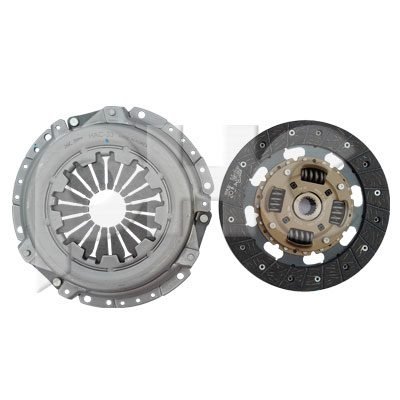 Kit de embrague Honda Civic 1.7 210 mm 20 estrías — VALEO PHC