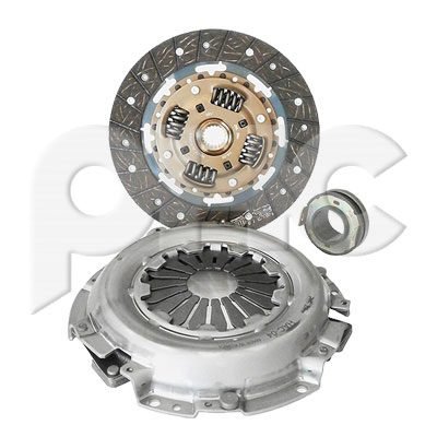 Kit de embrague Honda Civic III 1.3 y 1.5 200 mm 20 estrías — VALEO PHC