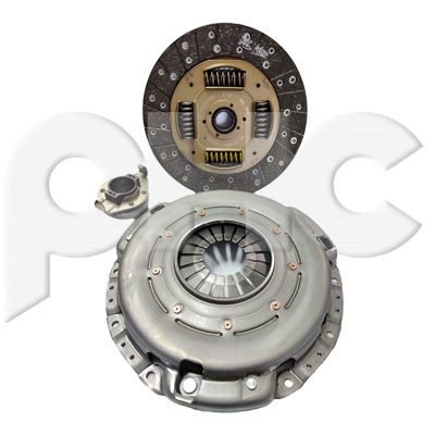 Kit de embrague Hyundai y Kia H1 y K2500 2.5 CRDI CRDi Euro V caja 6 — VALEO PHC