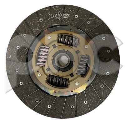 Kit de embrague Isuzu Trooper 3.1 TD 250 mm 24 estrías — VALEO PHC