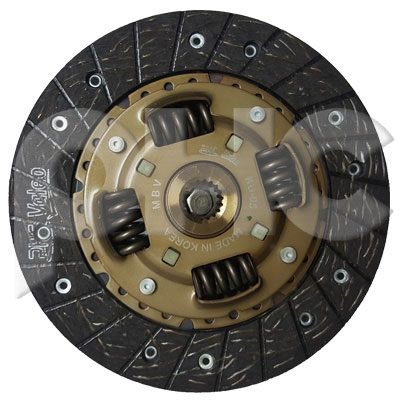 Kit de embrague Kia Pride 1.1 y 1.3 180 mm 18 estrías — VALEO PHC
