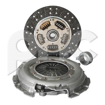 Kit de embrague Kia Carnival 2.9 TD 260 mm 23 estrías — VALEO PHC