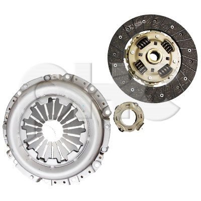 Kit de embrague Mitsubishi Colt y Lancer 1.6 200 mm 20 estrías