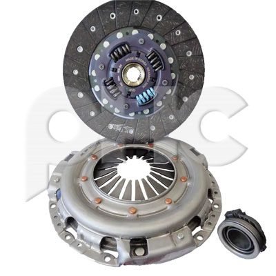 Kit de embrague Mitsubishi L-200 Triton 2.5 250 mm 23 estrías