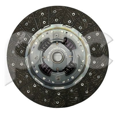 Kit de embrague Mitsubishi L-200 Triton 3.2 275 mm 23 estrías