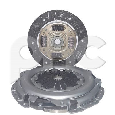 Kit de embrague Renault Megane y Scenic 1.6 200 mm 26 estrías