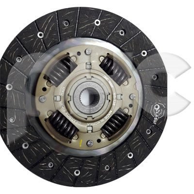 Kit de embrague Renault Duster y Oroch 1.6 215 mm 26 estrías — VALEO PHC