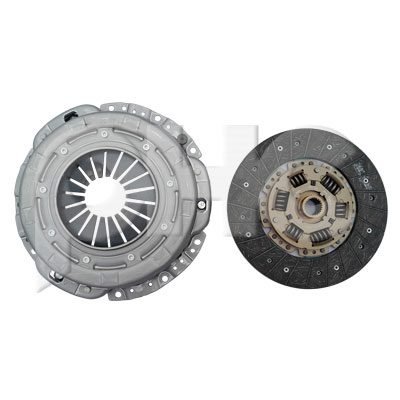 Kit de embrague Nissan Patrol 2.8 y 3.3 240 mm 24 estrías — VALEO PHC