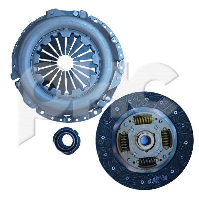 Kit de embrague Renault Megane 2.0 215 mm 26 estrías — VALEO PHC