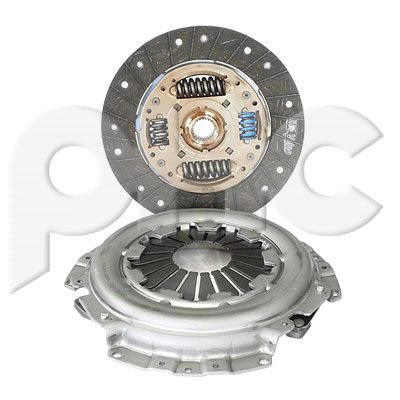 Kit de embrague Legacy 1.8 y 2.0 18 estrías cód. SBK013 — VALEO PHC