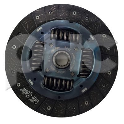Kit de embrague SsangYong Istana 2.9 225 mm 22 estrías — VALEO PHC