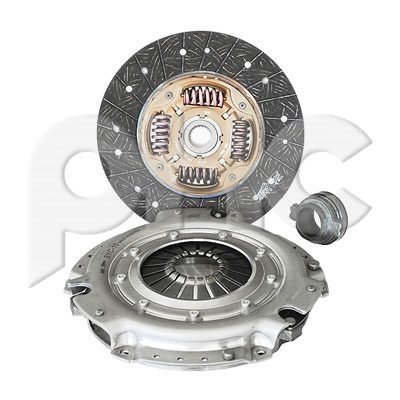 Kit de embrague SsangYong Korando family y Musso 2.9 TD — VALEO PHC