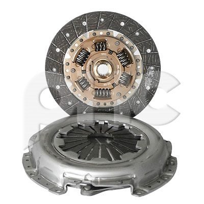 Kit de embrague Suzuki Grand Vitara 1.6 215 mm 20 estrías — VALEO PHC