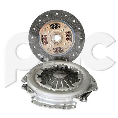 Kit de embrague Toyota Corolla y Rav-4 1.6 y 1.8 213 mm 21 estrías — VALEO PHC