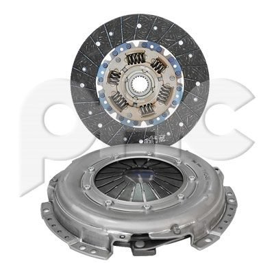 Kit de embrague Toyota Hilux 2.8 D y 3.0 D 236 mm 21 estrías — VALEO PHC