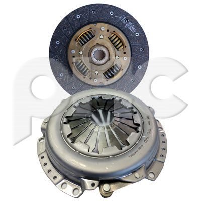 Kit de embrague Toyota Corolla, Etios y Yaris 1.8 y 1.5 — VALEO PHC