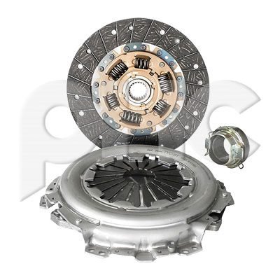 Kit de embrague Toyota Hilux, Hi-ace y Dyna 2.4 D y 2.8 D — VALEO PHC