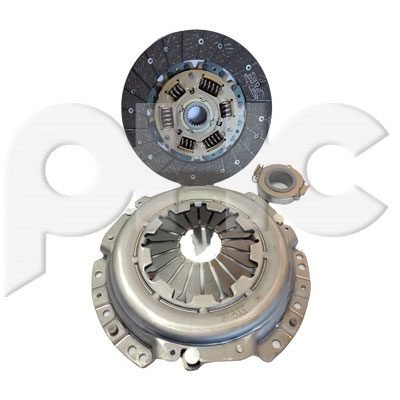Kit de embrague Toyota Corolla 2.0 TD 225 mm 21 estrías — VALEO PHC