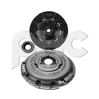Kit de embrague Toyota Hilux 2.4 y 2.8 — VALEO PHC