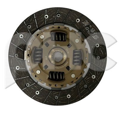 Kit de embrague Toyota Etios 1.5 200 mm 19 estrías — VALEO PHC