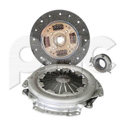 Kit de embrague Toyota Corolla y Rav-4 1.6 y 1.8 215 mm 21 estrías — VALEO PHC