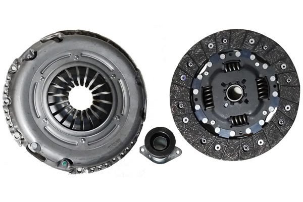 Kit de embrague Volkswagen y Audi Suran, FOX y Crossfox 1.6 y 1.0 — SKF