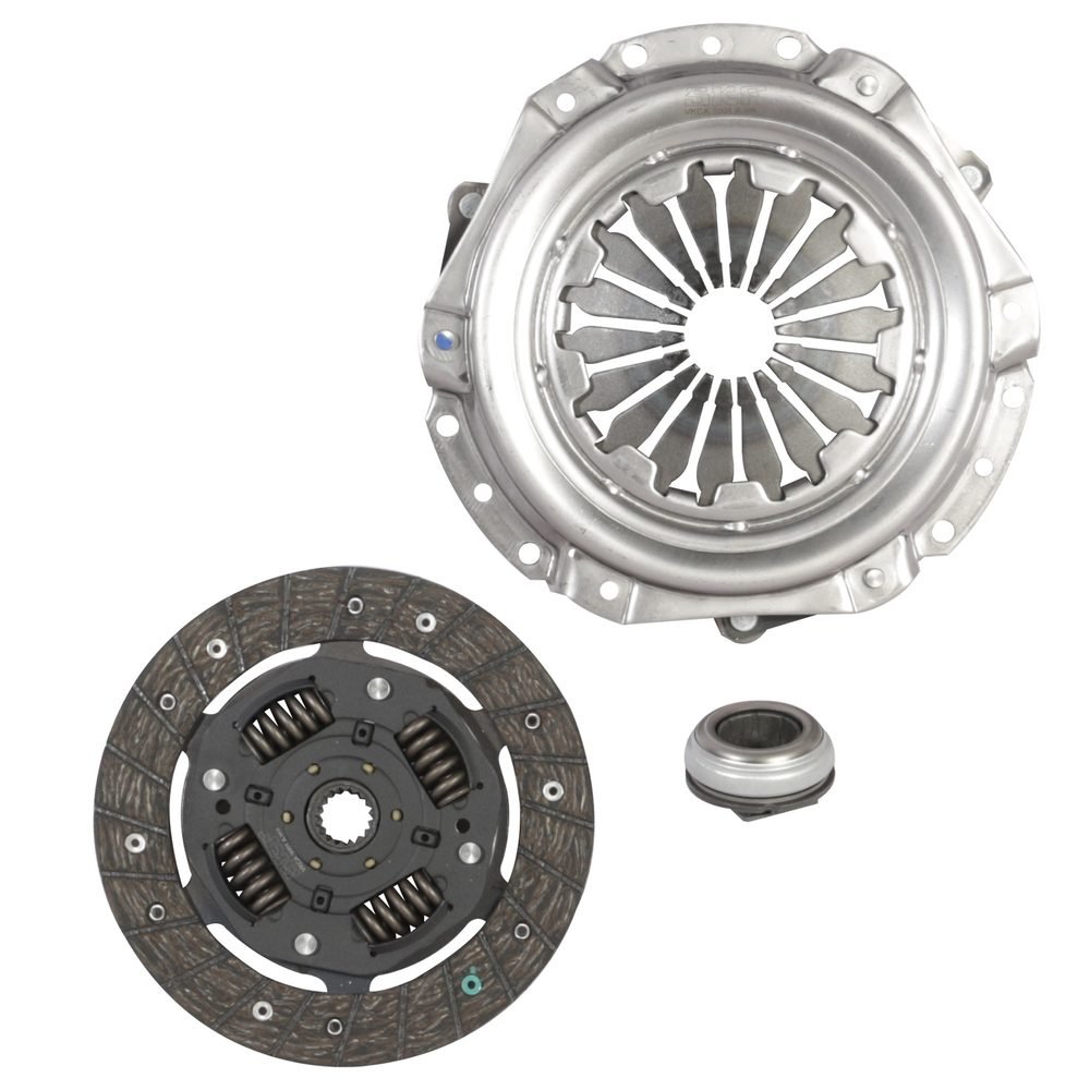 Kit de embrague Fiat y Peugeot Qubo y 207 1.9 D y 2.0 HDI 180 mm 18 estrías — SKF