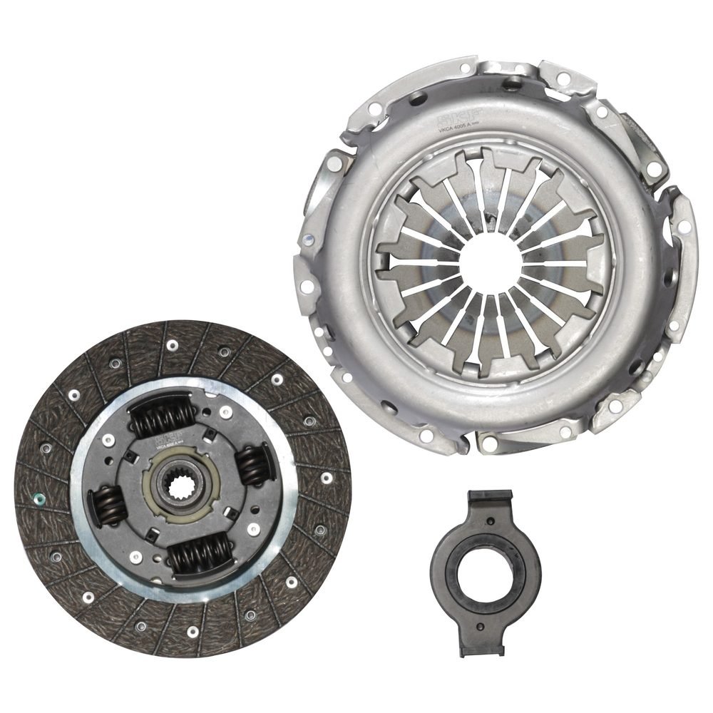 Kit de embrague Ford Mondeo, Courier y Escort 1.8 TD y 1.8 D 215 mm 17 estrías — SKF