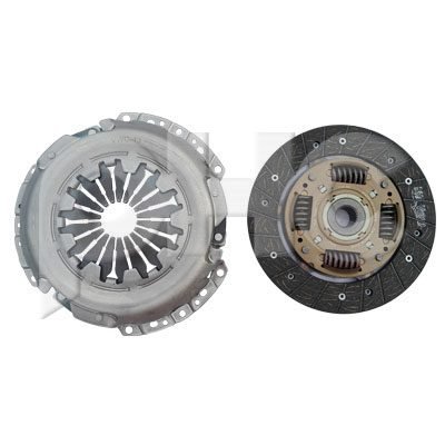 Kit de embrague Volkswagen Fox, Gol Trend y Suran 1.6 placa y disco — VALEO PHC