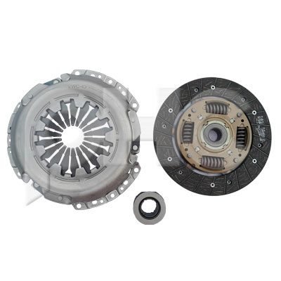 Kit de embrague Volkswagen Fox, Gol Trend y Suran 1.6 placa, disco y crapodina — VALEO PHC