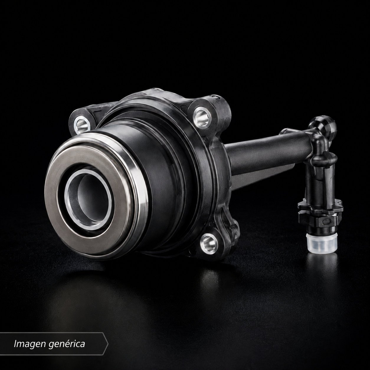 Actuador hidráulico de embrague Chevrolet Astra / Corsa / Cobalt / Meriva / Montana / Onix / Prisma / Spin / Vectra / Zafira 1.0 / 1.4 / 1.7 / 1.8 / 2.0 - Embragues Cortes Standard