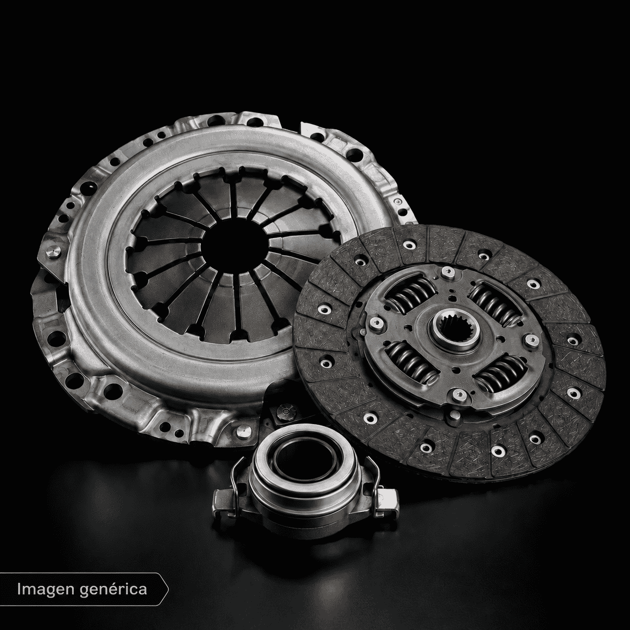 Kit de embrague Mercedes-Benz Sprinter 311 / 313 / 314 2.2 CDI - Embragues Cortes Standard